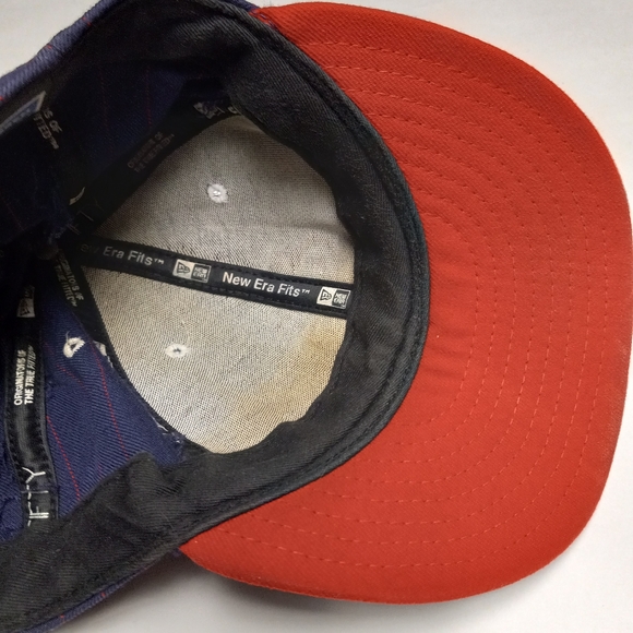 Men's  New Era St. Louis Cardinals Fitted Cap. - Picture 4 of 4